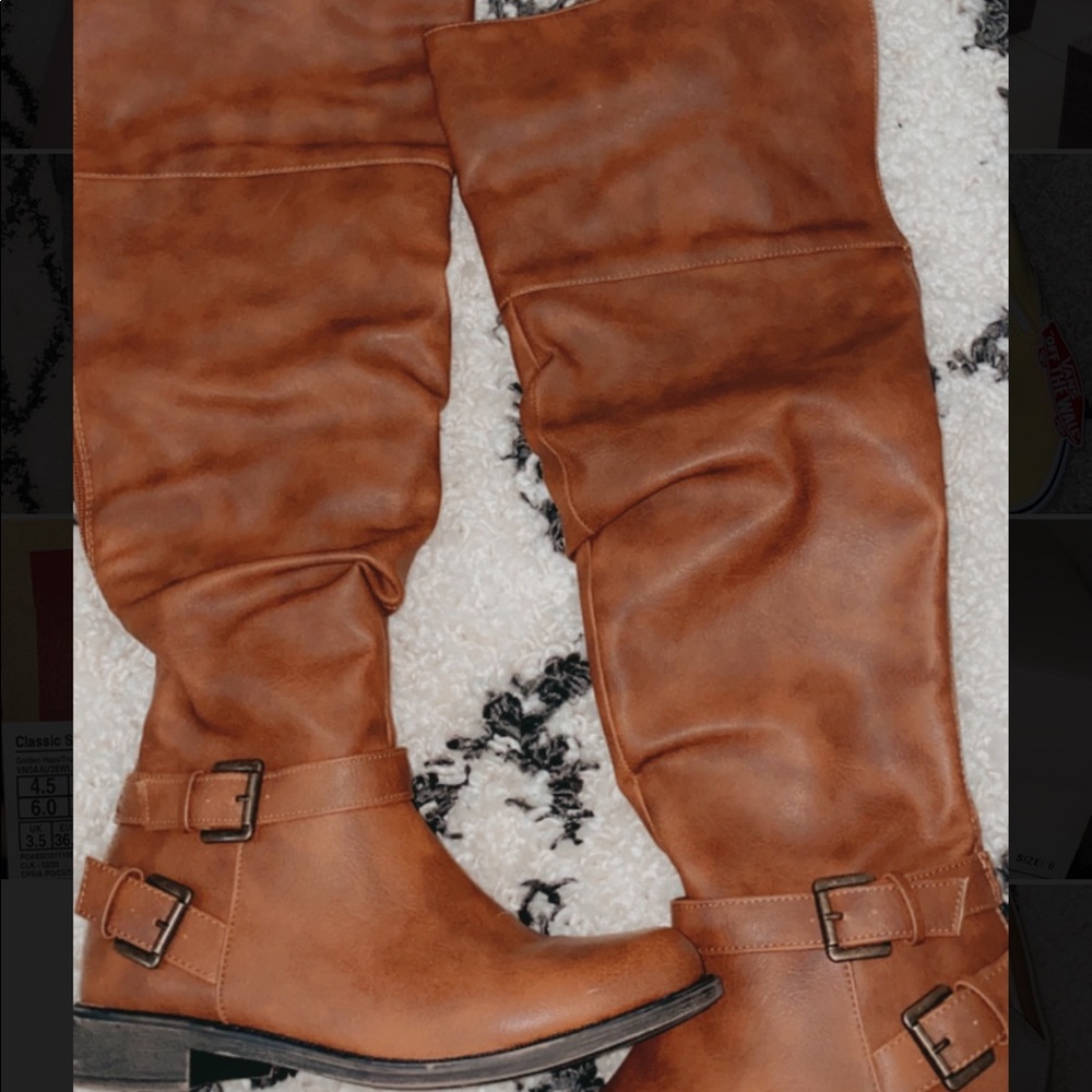 JustFab boots